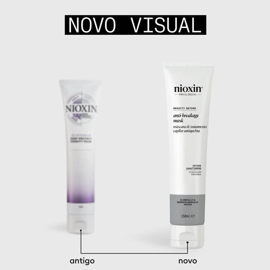 Máscara de Reparação Antiquebra Nioxin
